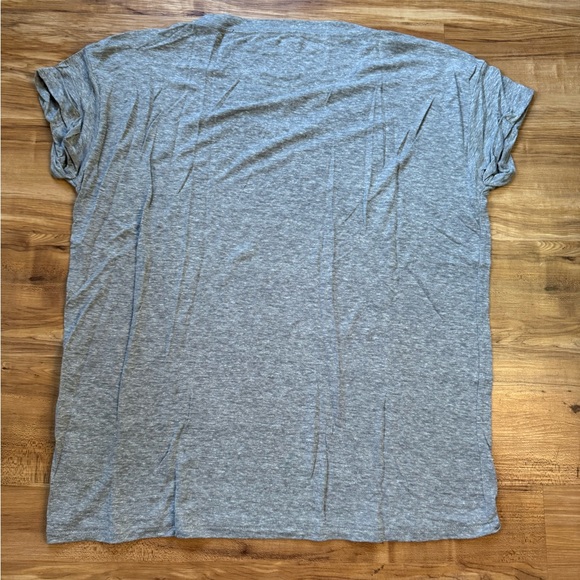 Prana Cozy Up T-Shirt - Heather Grey - Picture 2 of 3